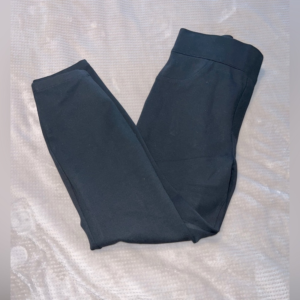 Women's SPANX Ponte Perfect Black Pants – Size Medium – NWT - Picture 1 of 5